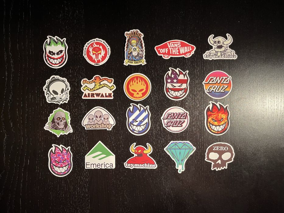 Autocolantes / Stickers Marcas