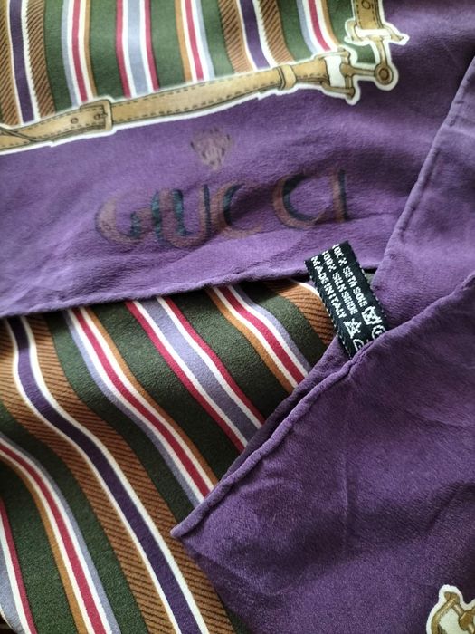 Винтажный платок Gucci