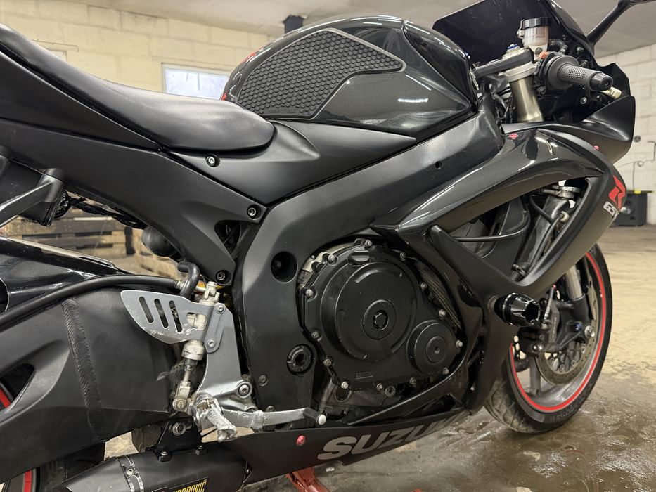 Suzuki GSX-R 600 k7 2007рік. В Гарному Стані! Готовий до сезону!!!