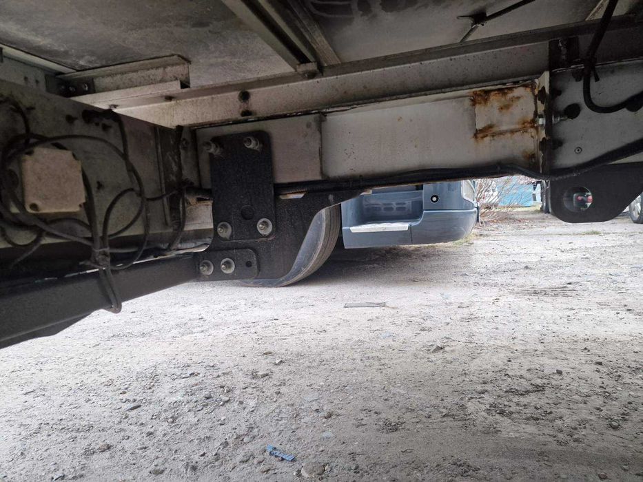 Фаркоп на Renault Master/Opel Movano 2010 - 2020 рр. Тентований.