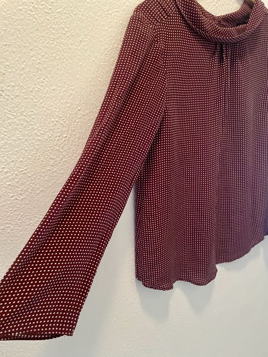 Blusa Massimo Dutti Nova M/L