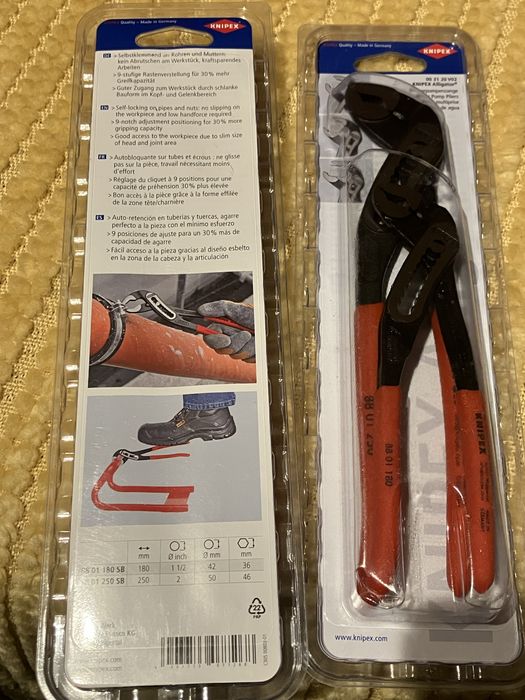 2 Conjuto de Alictes Knipex