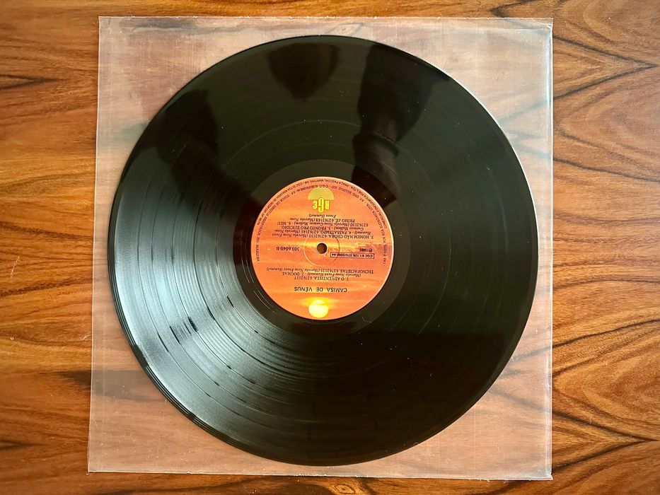 Disco vinil Camisa de Vénus