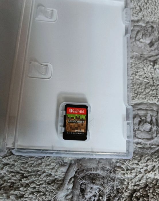 Gra Minecraft na switch