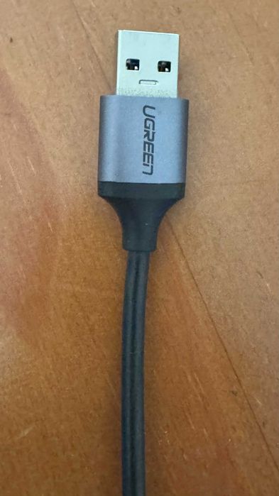 UGREEN Adaptador de rede USB 3.0 para RJ45 Ethernet64738492023042123