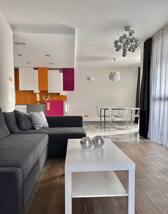 Apartament 3-pokojowy do wynajęcia. Błonia Wilanowskie, Wilanów, Warszawa