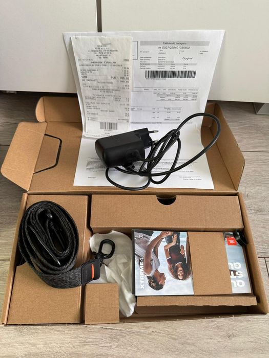 JBL XTREME 4 na gwarancji i ubezpieczenie do 2029r