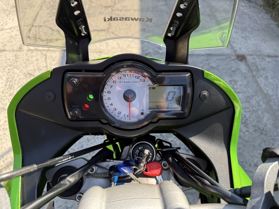Kawasaki KLE 650 Versys обслужений, доставка, один власник