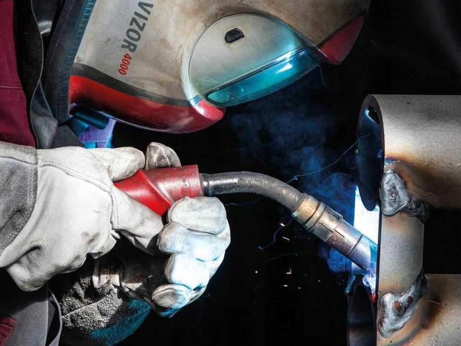 Drut spawalniczy migomat  MIG ER70S-6 1,0mm 5kg VERKE