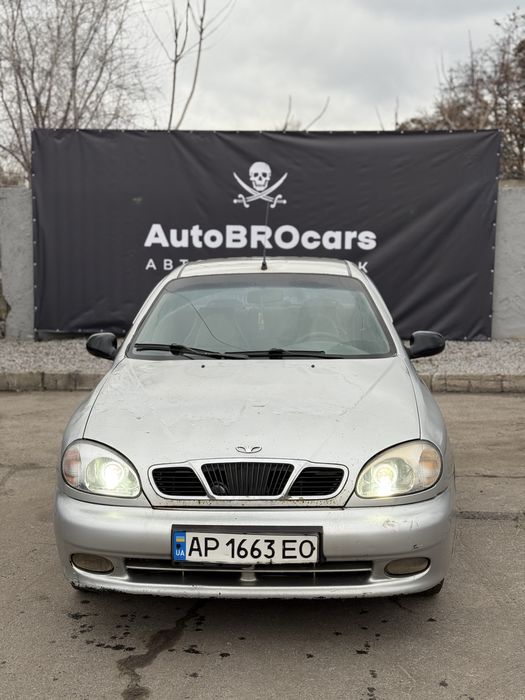 Заз Сен 1.3 (оформление)