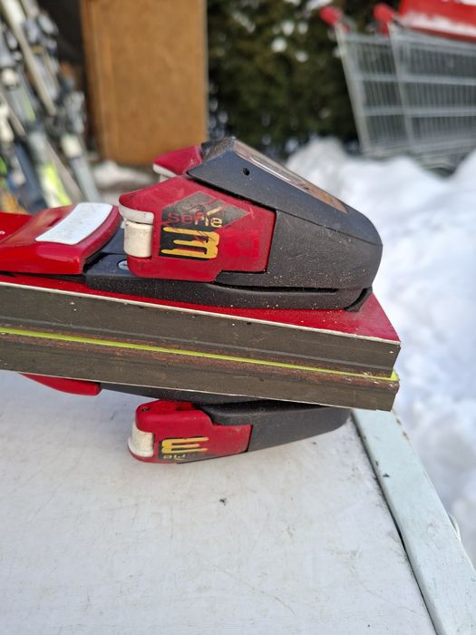 Wiązanie narciarskie Salomon serie3 (132) serwis Krako59