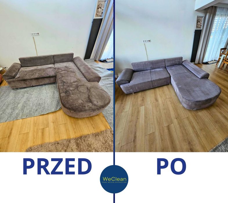 Profesjonalne pranie kanap, samochodów, foteli, materaców i dywanów