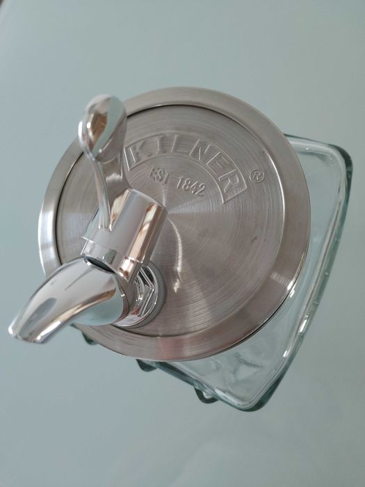 Dispensador de água/bebidas em vidro KILNER