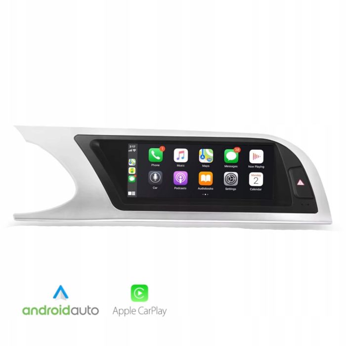 Radio Android do Audi A4 B8 (2009-2012) Android Auto Carplay Wi-Fi SIM