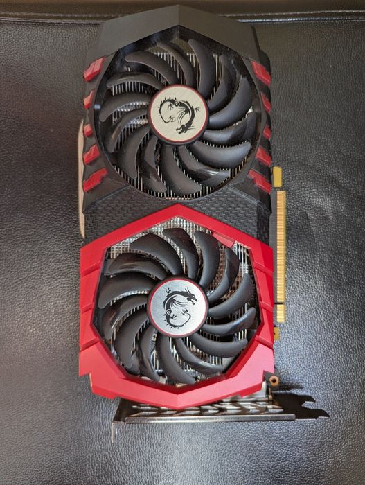 Karta graficzna GTX 1050 X gaming