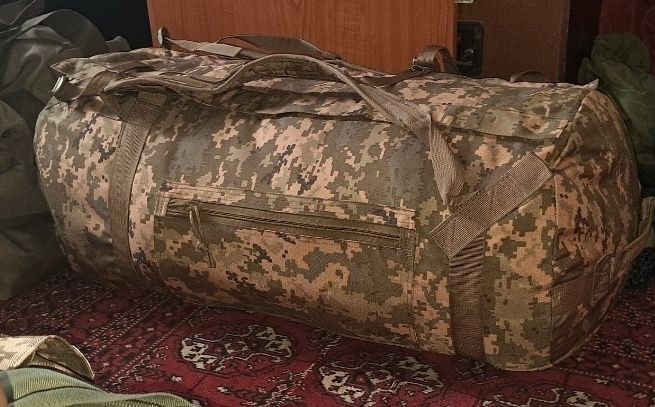 Баул зсу піксель олива 120л новий