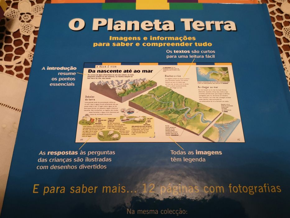 Colecção infantil Larousse 6 livros - planeta terra, dinossauros