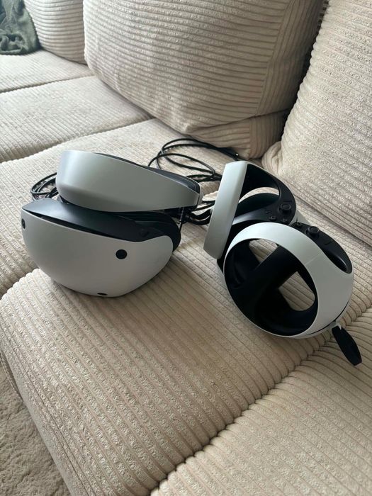 PlayStation5 vr2 + stacja ładowania