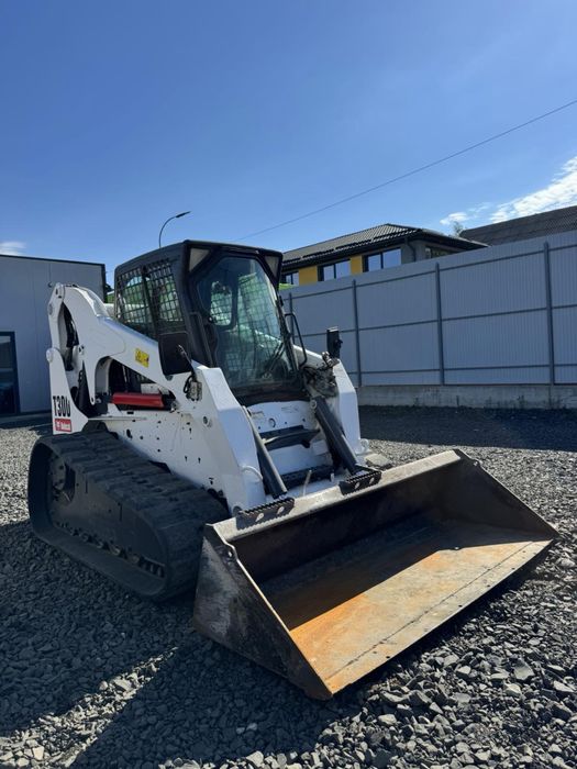 Гусеничний міні навантажувач Bobcat T300 High Flow. З ПДВ.