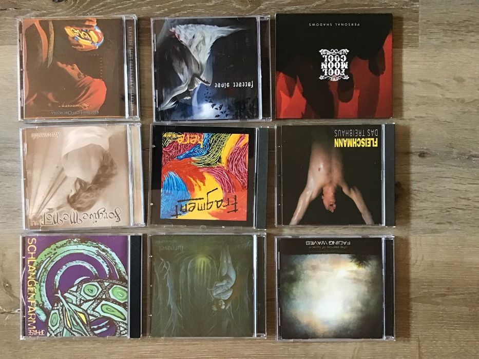 CDs vários metal, rock, gótico letra E+ F + Bal Saghot Actuliazada