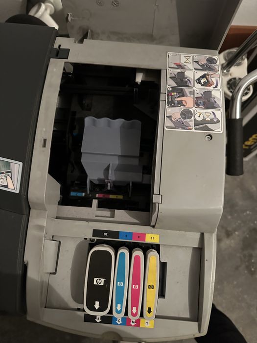 Ploter HP Designjet 11