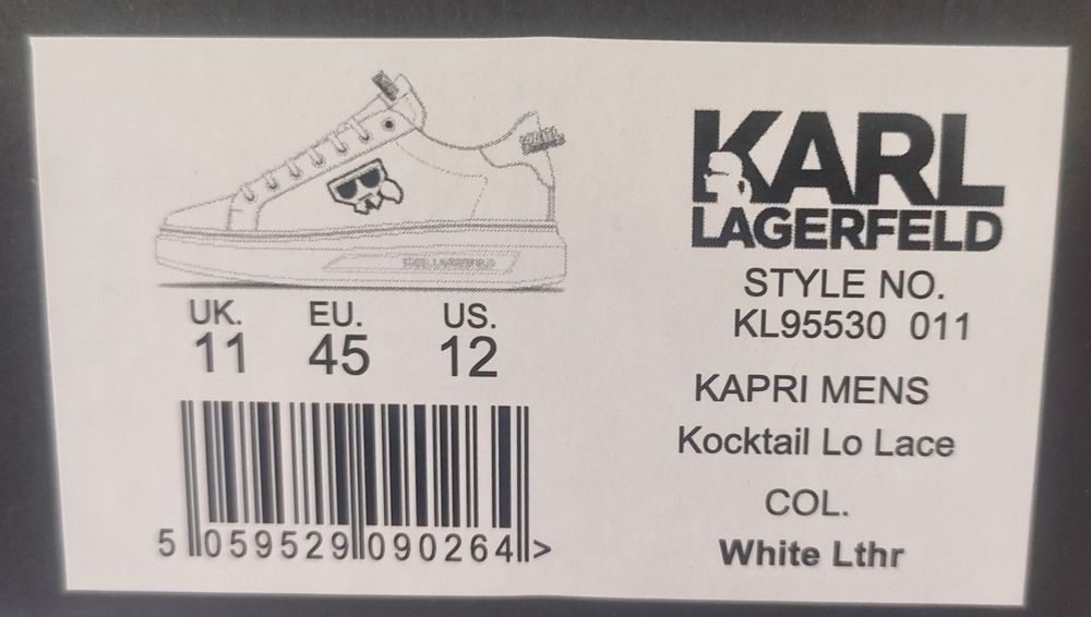 Karl Lagerfeld Sneakers - Branco