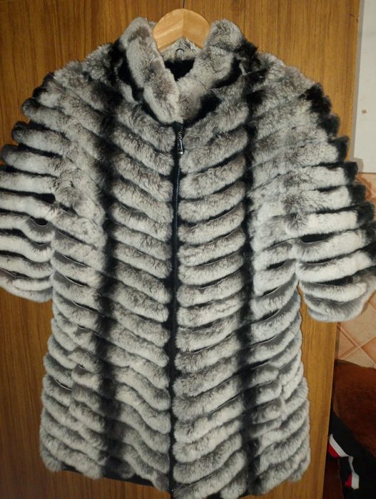 Шубка Полушубок шиншила