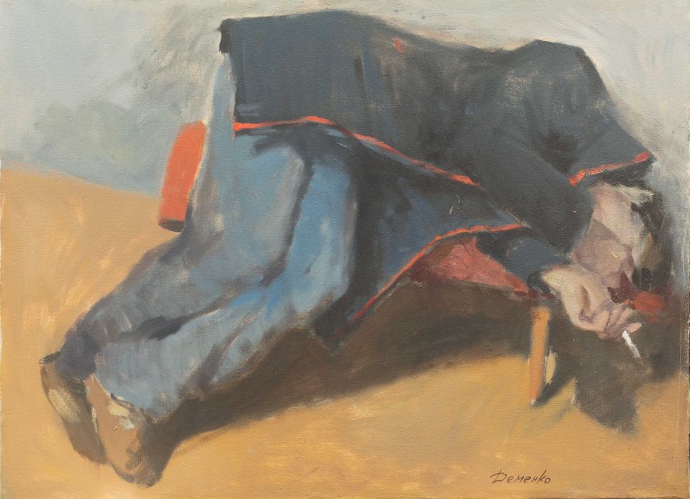 Anatoli Demenko. Zmęczony