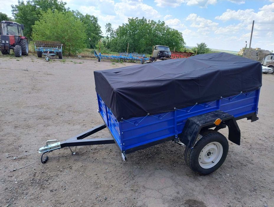 Прицеп легковой усиленный новый с документами хит продаж 2025