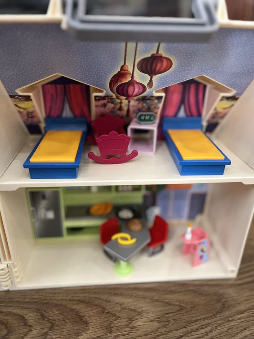 Кукольный домик Playmobil. Ляьковий будинок. З коробкою.