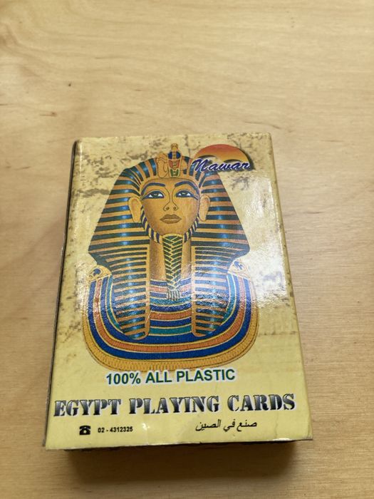 Karty do gry Egipt