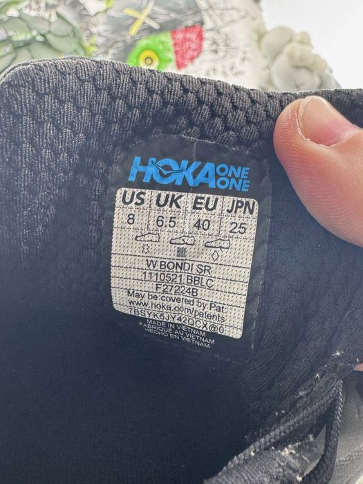 Кросівки Hoka Bondi SR 40 розмір Е10868