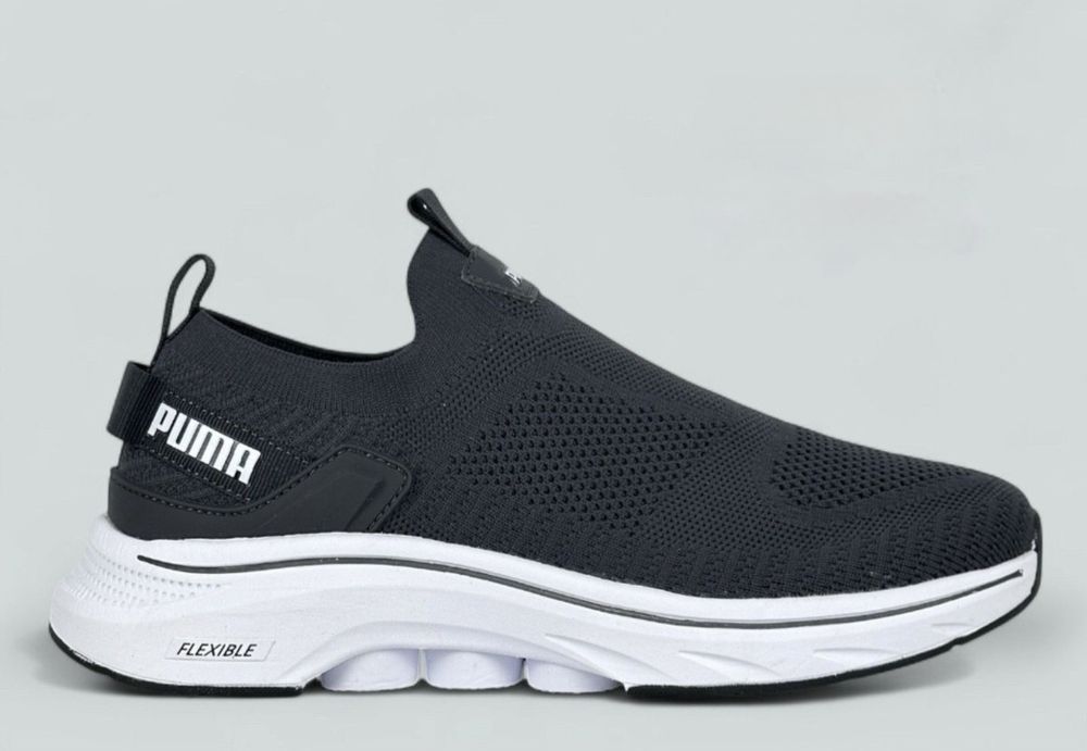 Кроссовки летние ПУМА (PUMA)без шнурка на сетке