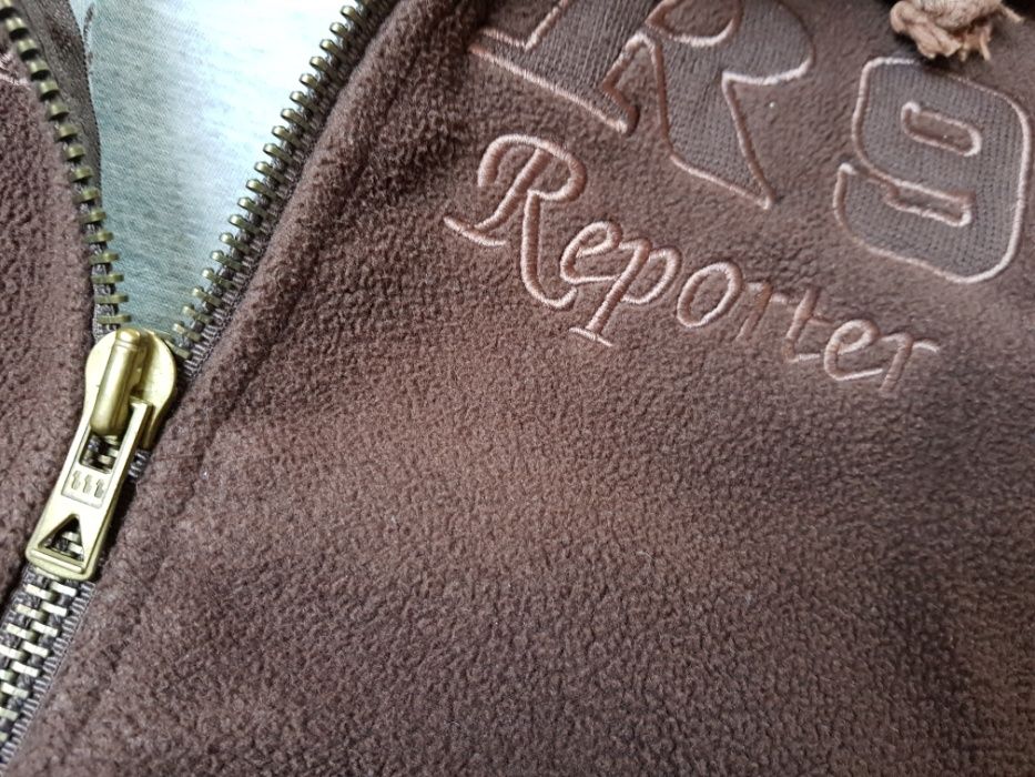Gruba bluza kurtka polarowa Reporter S - L