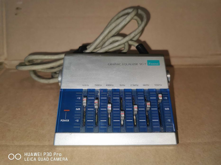 Korektor graficzny SANSUI SG-7