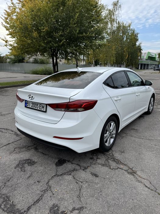 Hyundai Elantra 2.0 2018