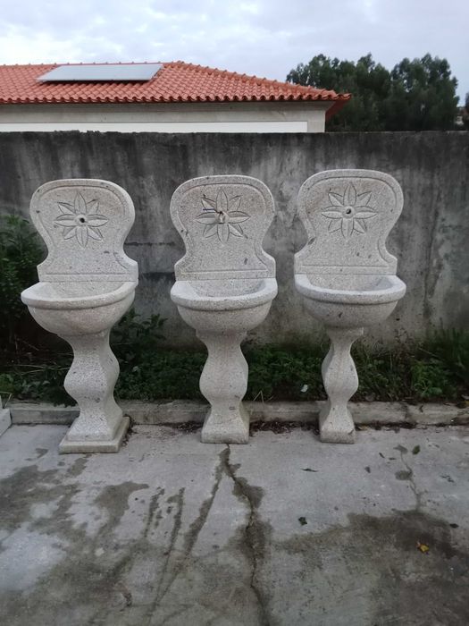 Fonte em pedra amaciada