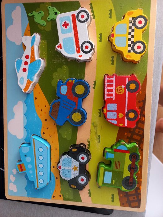 Puzzle układanki 3 szt