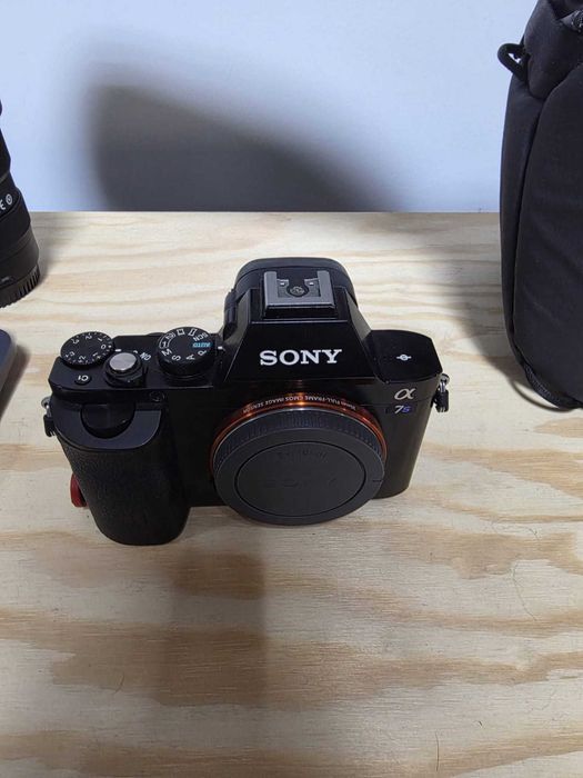 Sony Alpha a7S (ILCE-7S) - Corpo Full-Frame Mirrorless