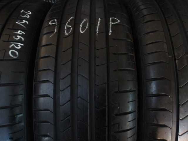 4xOpony Letnie 235/45/R20 Pirelli Pzero ELET Nowe Demo 25r