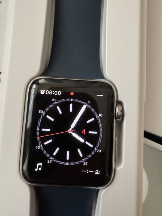 Apple watch stainless stel