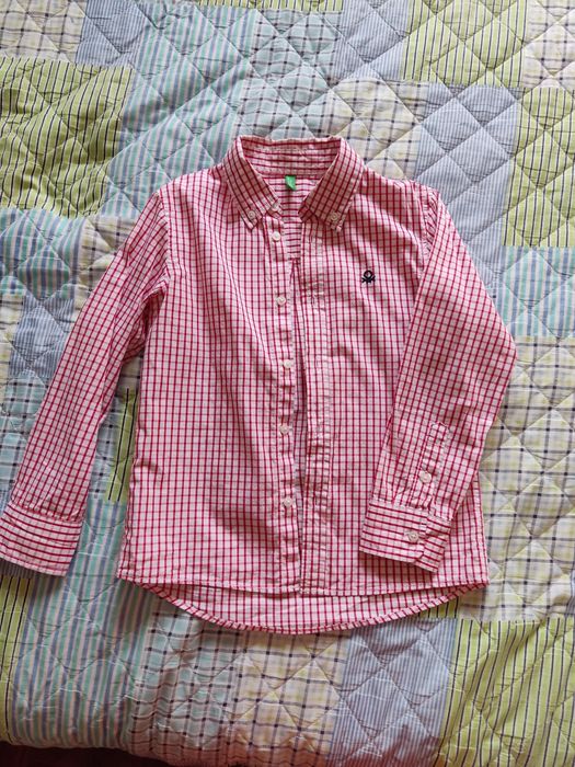 Camisa menino Benetton