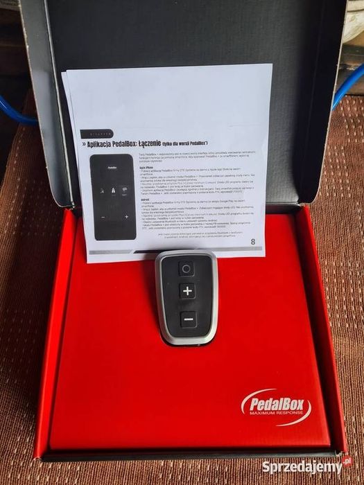 ChipTuning DTE-Systems PedalBox moc przyspieszenia /więcej informacji technicznych znajdziesz w internecie 
ChipTuning DTE-Systems Pedal