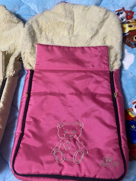 Зимовий конверт в санчата чі коляску