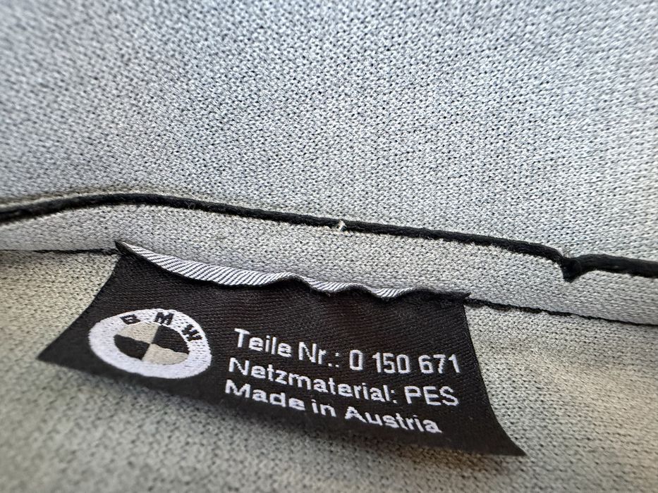 Oryginalny Windschott na pałąki BMW Z4 e85 wiatrołap windstop wiatrolap oslona skórzany oryginał