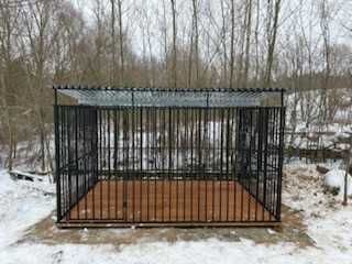 Kojec dla psa - solidny l producent.