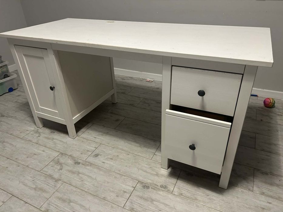 Hemnes biurko z nadstawką