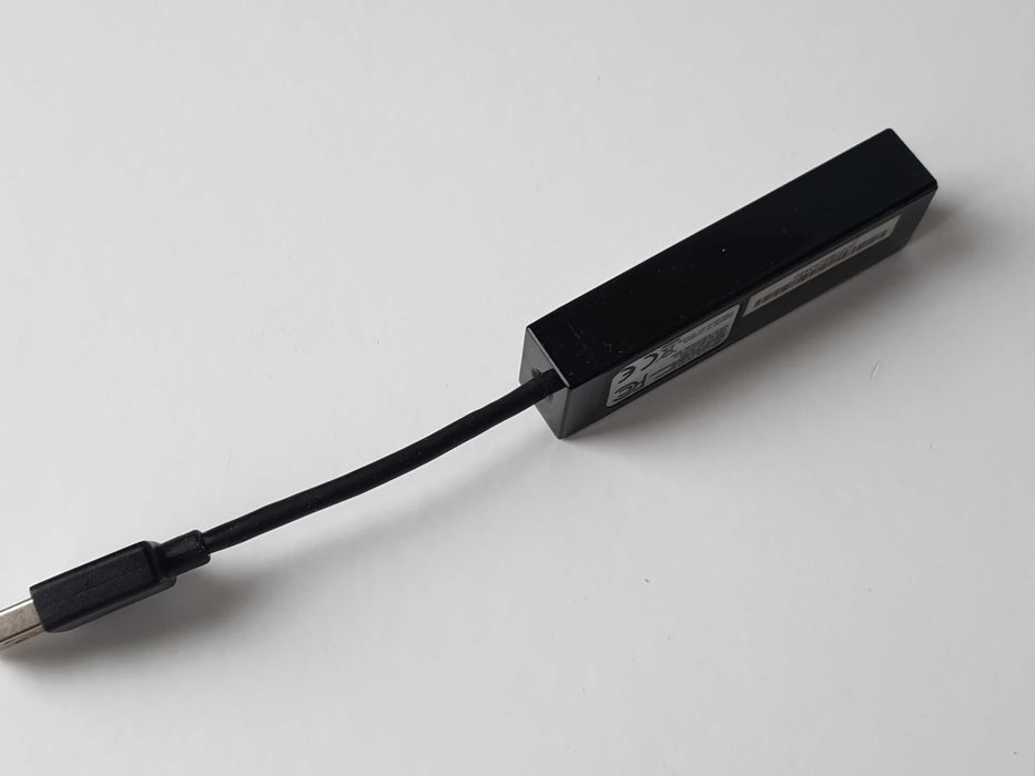 адаптер USB 2.0 to Ethernet 10/100 Мбіт/с  Amazonbasics