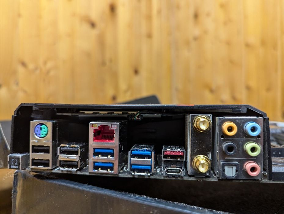 Материнська плата Asus Strix X99 Gaming (s2011-3, Intel X99, PCI-Ex16)