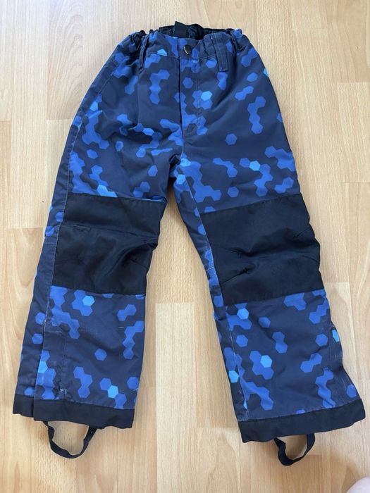 Дитячі зимові / лижні штани H&M (р. 116 / 5–6 років)